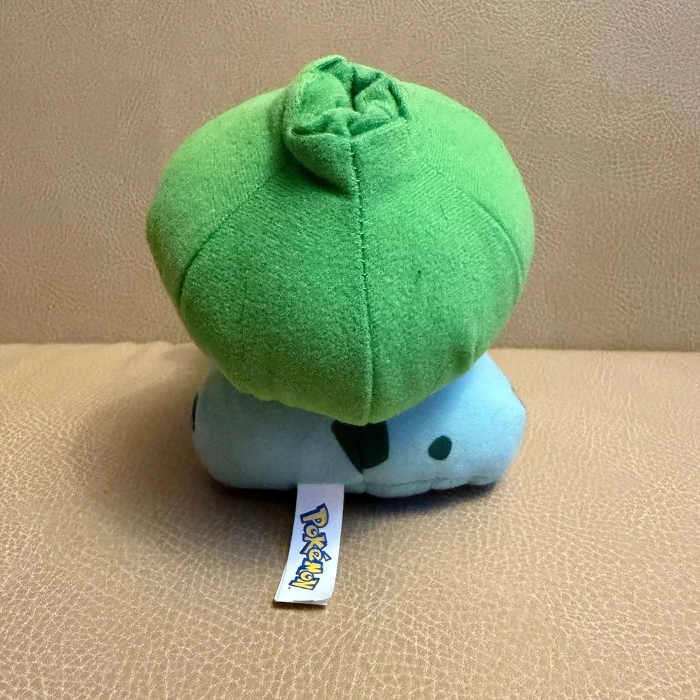 Pokemon Bulbasaur Plush 6.5 Inch Toy Factory 2022 Teal Green Stuffed Animal Toy - Picture 7 of 12